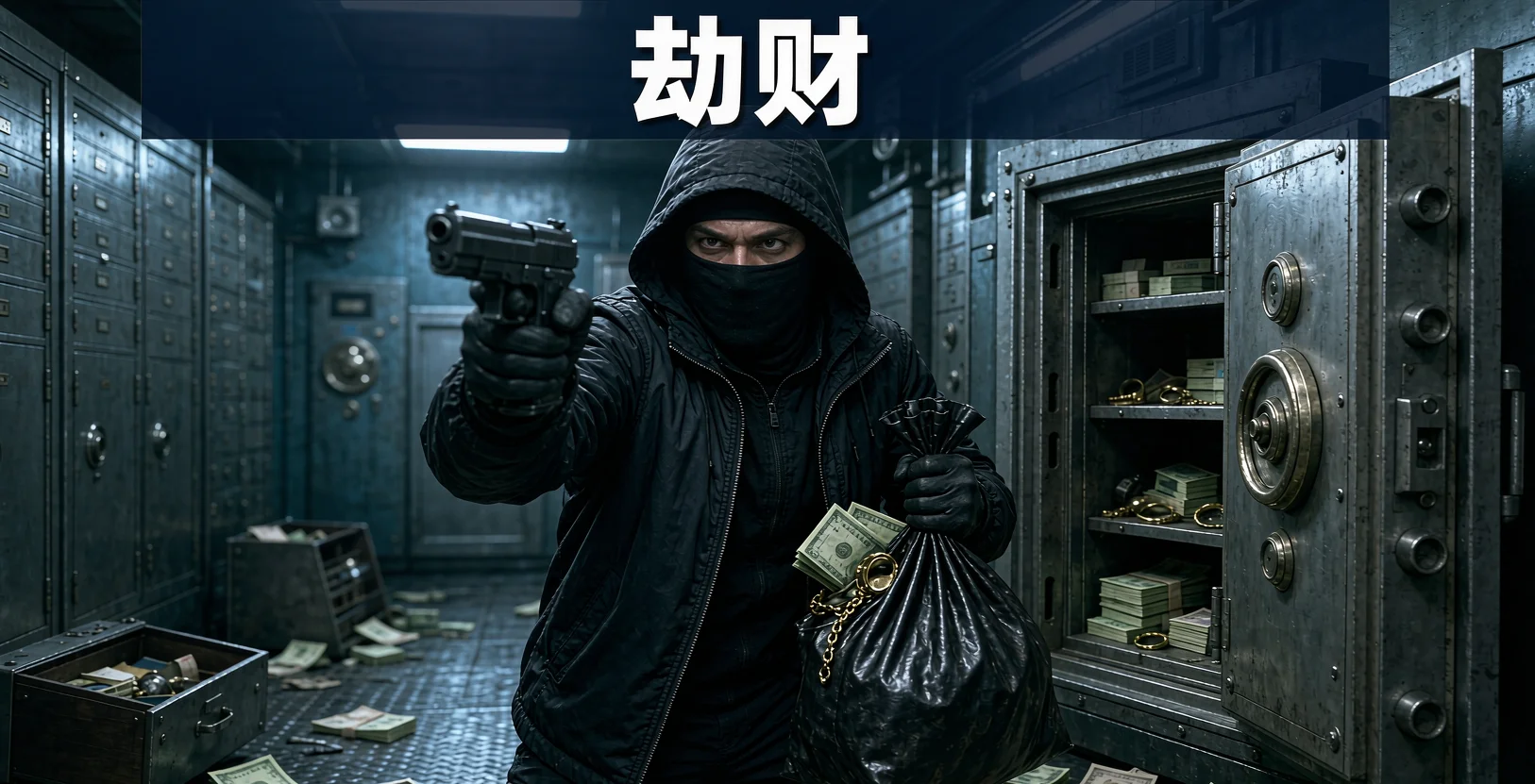 劫财